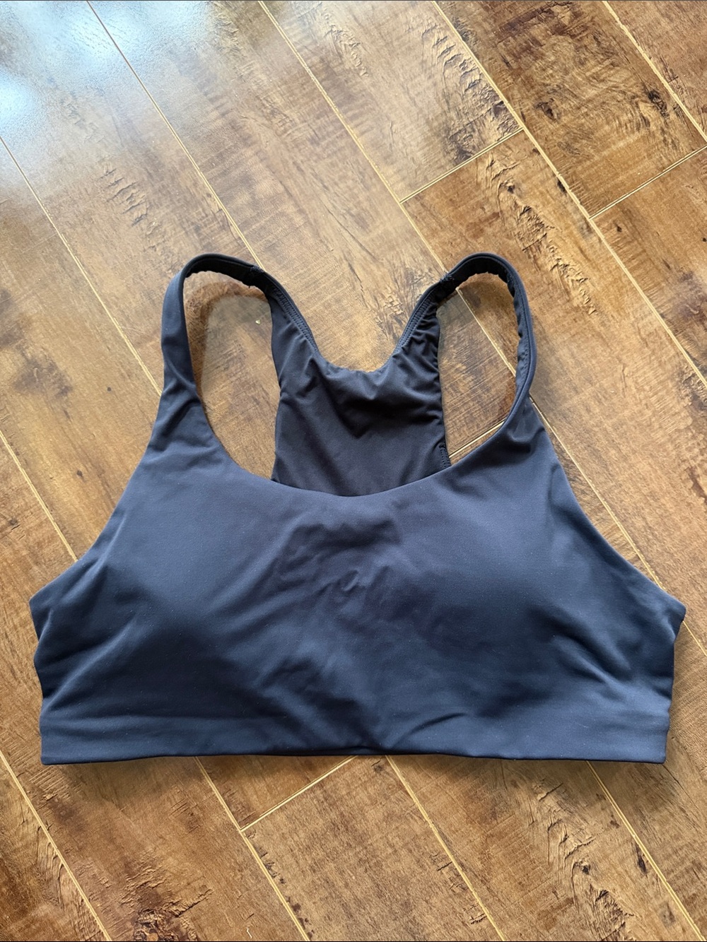 lululemon athletica Deep Navy/Purple Racerback Sports Bra